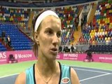 Fed Cup Interview: Svetlana Kuznetsova