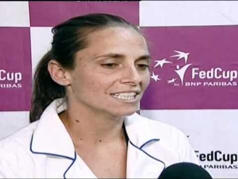 Fed Cup Interview: Roberta Vinci