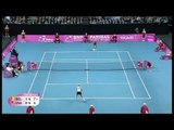 Fed Cup Highlights: Belgium 4-1 USA