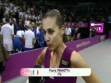 Fed Cup Interview: Flavia Pennetta