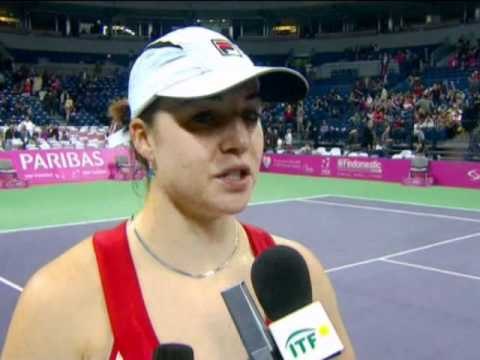 Fed Cup Interview: Alisa Kleybanova