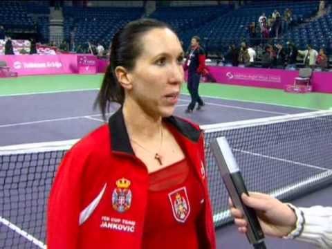 Fed Cup Interview: Jelena Jankovic