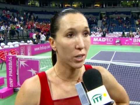 Fed Cup Interview: Jelena Jankovic