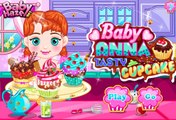 Anna Tasty Cupcake: Disney princess Frozen - Best Baby Games For Girls