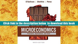 [Download]  Microeconomics: Principles, Applications, and Tools (9th Edition) Arthur O Sullivan