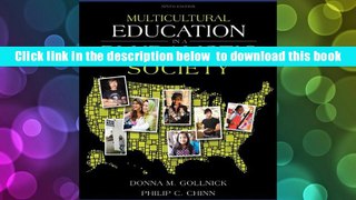 PDF  Multicultural Education in a Pluralistic Society (9th Edition) Donna M. Gollnick For Kindle