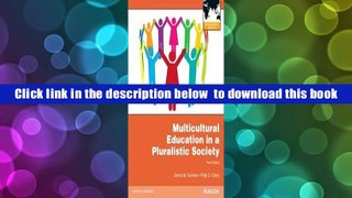 FREE [DOWNLOAD] Multicultural Education in a Pluralistic Society Donna M. Gollnick Trial Ebook
