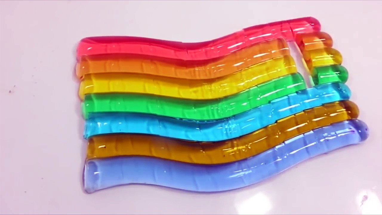 Play Doh Toy Surprise Eggs Learn Colors Slime Gummy Pudding Soft Stick