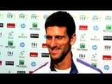 Official Davis Cup by Paribas Interview - Novak Djokovic