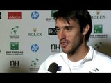 Official Davis Cup by BNP Paribas Interview - Leonardo Mayer (ARG)