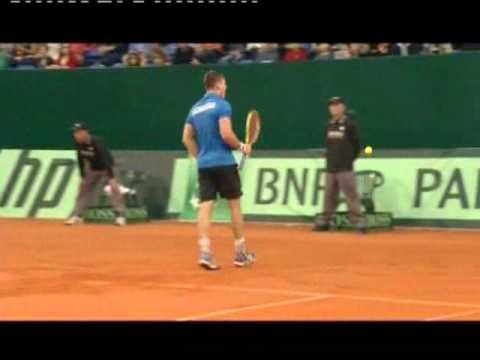 Official Davis Cup Highlights: Korolev (KAZ) v Rosol (CZE)