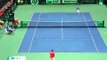 Official Davis Cup Highlights: Vasek Pospisil (CAN) v Andreas Seppi (ITA)