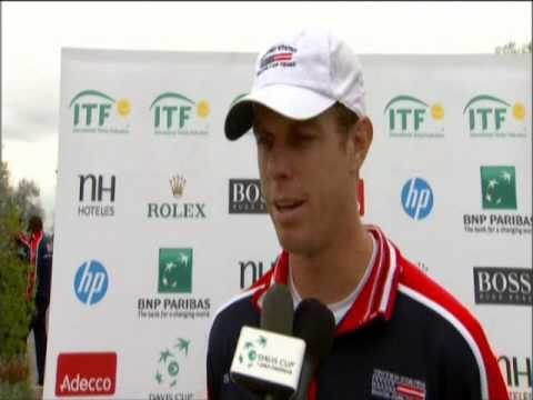 Davis Cup Official Interview: Sam Querrey (USA)