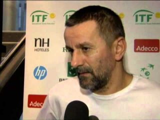 Official Davis Cup Interview: Captain Bogdan Obradovic (SRB)
