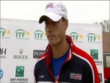 Davis Cup Official Interview: John Isner (USA)
