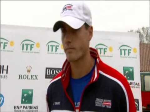 Davis Cup Official Interview: John Isner (USA)