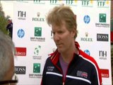 Davis Cup Official Interview: Jim Courier (USA)