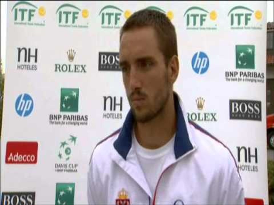 Davis Cup Official Interview: Viktor Troicki (SRB)