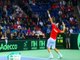 Official Davis Cup Highlights: Milos Raonic (CAN) v Fabio Fognini (ITA)