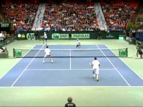 Official Davis Cup Highlights: Bryan/Bryan (USA) v Bozoljac/Zimonjic (SRB)