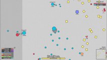 Diep.io New Fallen Mini Boss Overlord Update! Epic Death Match Fight! ( DIEP.IO ALL NEW BO