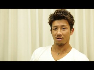 7.4 K-1 WORLD GP 2015 "戦うビッグダディ"闘士 インタビュー／K-1 TOSHI interview