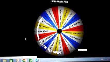 Picking 1st Let's Watch