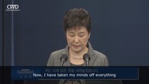 La expresidenta Park retorna a casa tras 21 horas en la sede de la Fiscalía
