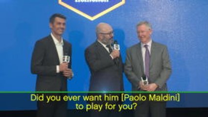 I tried to sign Maldini - Ferguson