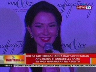BT: Ruffa Gutierrez, handa raw suportahan ang inang si Annabelle Rama sa mga hinaharap na asunto