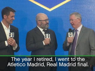 Ferguson admits he misses the 'big games'