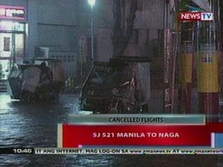 NTL: Cancelled flights (July 3, 2012)