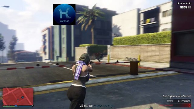 GTA 5 - HEIST FINAL Pacific Standard - GLITCH PEGAR HELICOPTERO - SEM PERDER DINHEIRO
