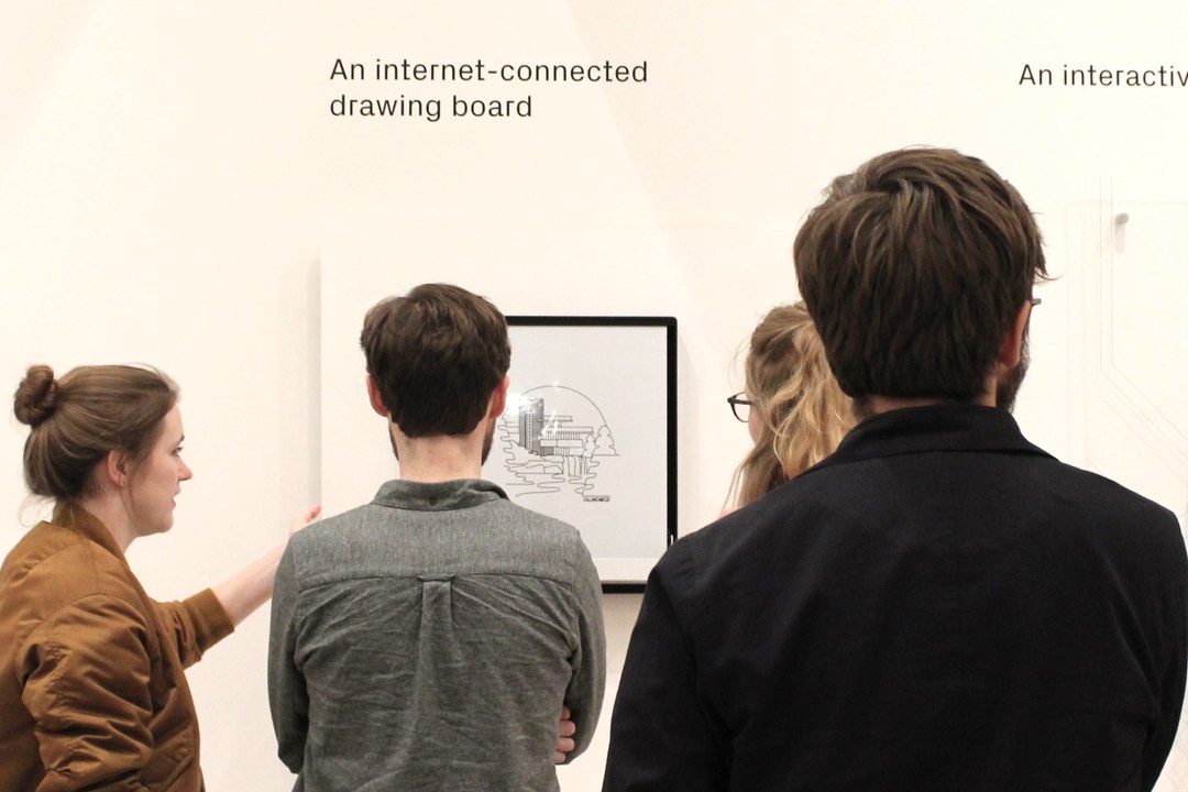 This super precise robotic arm is reinventing the drawing board