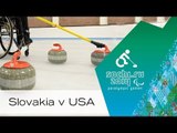 Slovakia v USA | Round robin | Wheelchair curling | Sochi 2014 Paralympic Winter Games