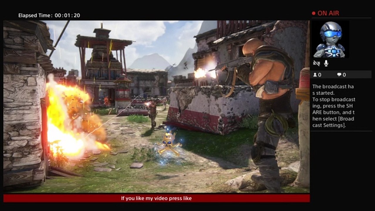 sonicexe7's Live PS4 Broadcast (50)