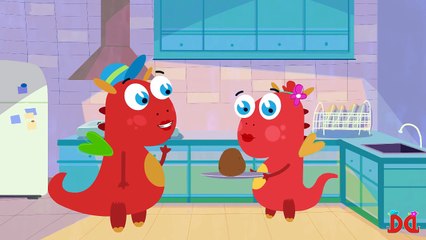 One Potato Two Potato | Nursery Rhymes Collection by Derrick and Debbie