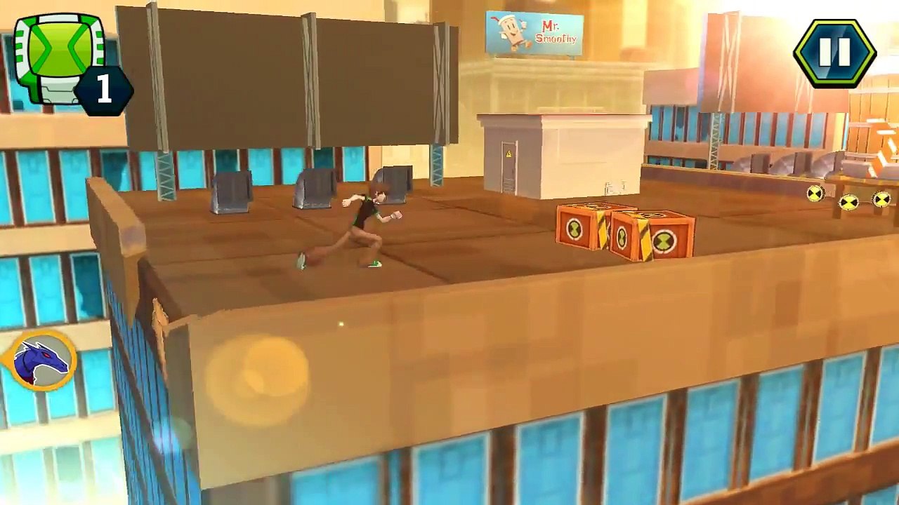 Ben 10 Omniverse Undertown Chase (by TBS, Inc.) - iOS / Android - HD Gameplay Trailer