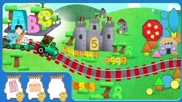 Blues Gold Clues Challenge - Blues Clues Games - Nick Jr