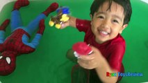 How to Make Giant Vomit Slime goo in kiddie Pool! Easy Science Experiments for Kids Ryan T