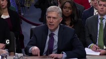 Key moments from day two of Gorsuch's politically-charged confirmation hearing