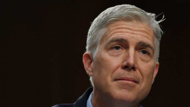 Gorsuch on workers' rights: 'I am a fair judge'