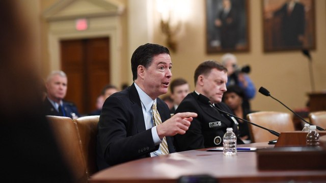 Comey, Rogers testify on alleged Russian interference in U.S. election