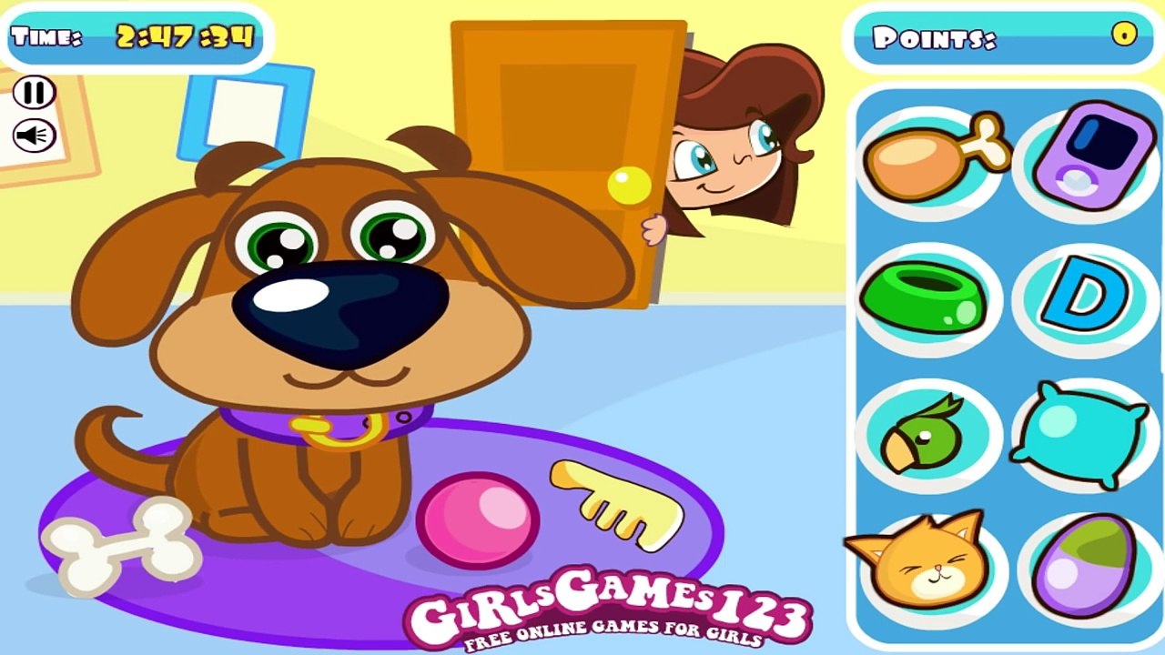 Puppy Slacking Gameplay Slacking Games for Girls