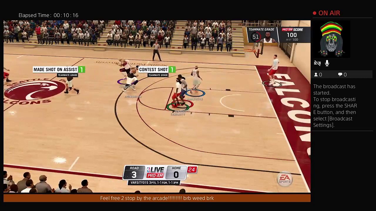 speedy911's Live PS4 Broadcast (2)