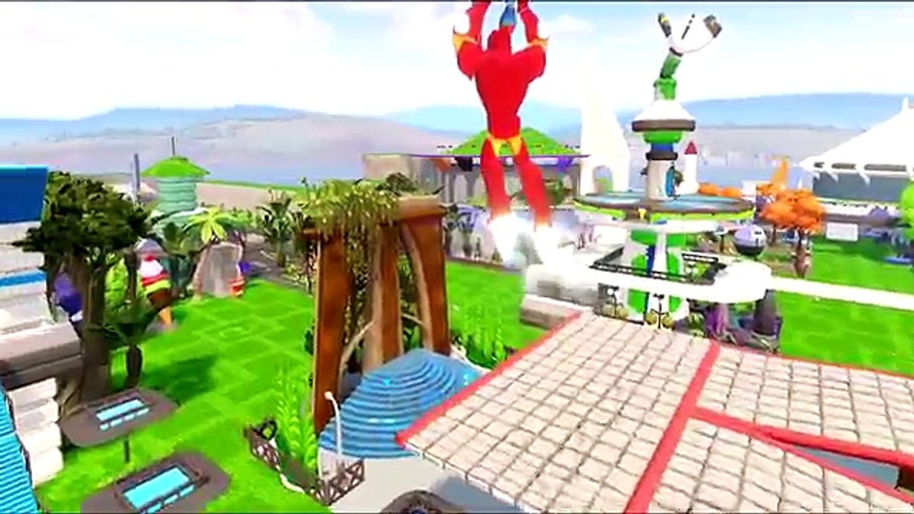 Spider Man, Iron Man & Captain America Cars Play Fun Time - Kids Fun Videos