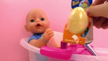 Badesalz Spielzeug Badespaß – Wir testen die Baby Born interactive Badewanne mit dem Tinti