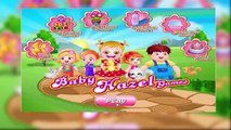 Baby Hazel Sibling Trouble - Nanny Babysitting Baby Game Episode - Dora the Explorer