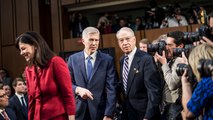 Gorsuch hearing gets underway, House members grill Comey on Russian hacking