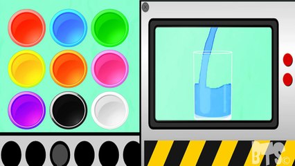 Learn colors for children Toddlers Kids | Baby Lollipop Coloring Machine | Colors Songs